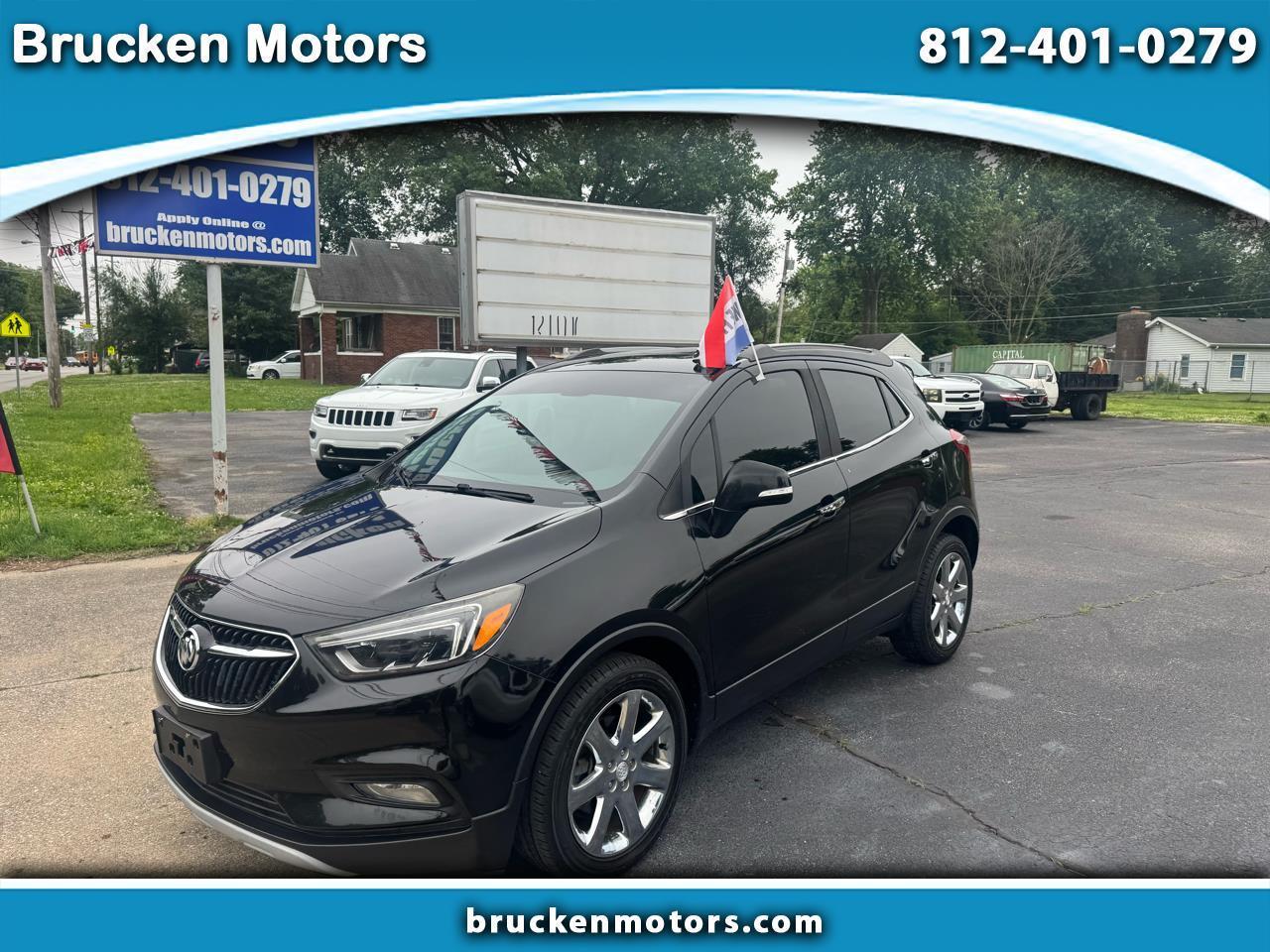 2017 Buick Encore Essence FWD