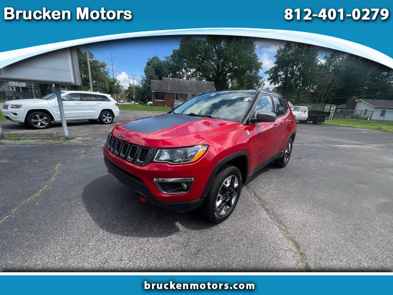 2018 Jeep Compass Trailhawk 4WD