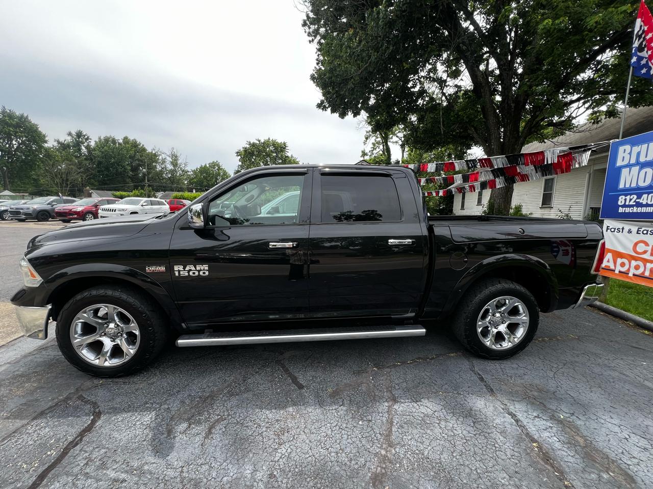 RAM 1500 Laramie Crew Cab SWB 4WD 2016