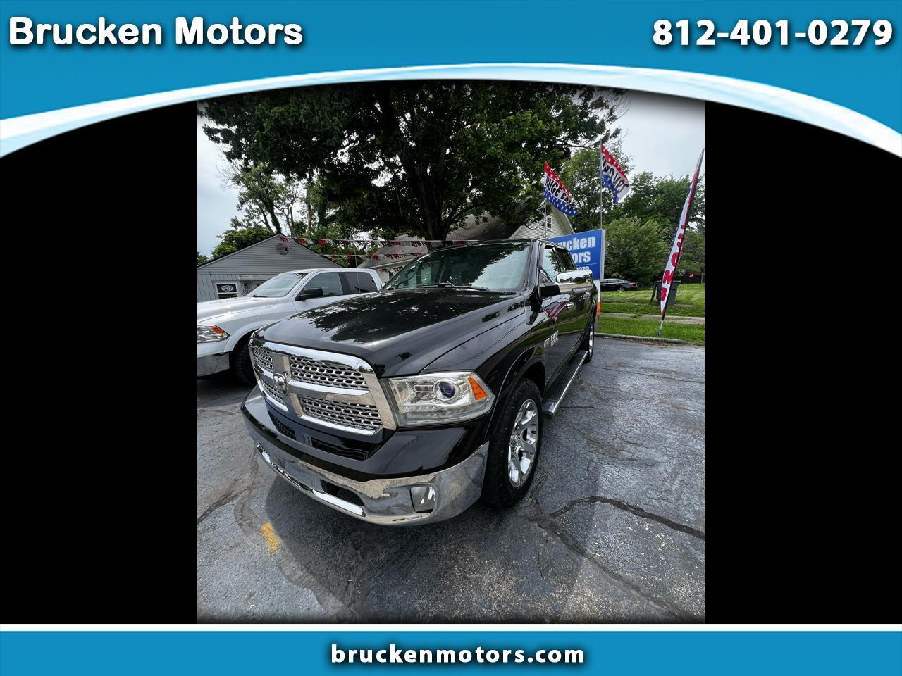 2016 RAM 1500 Laramie Crew Cab SWB 4WD