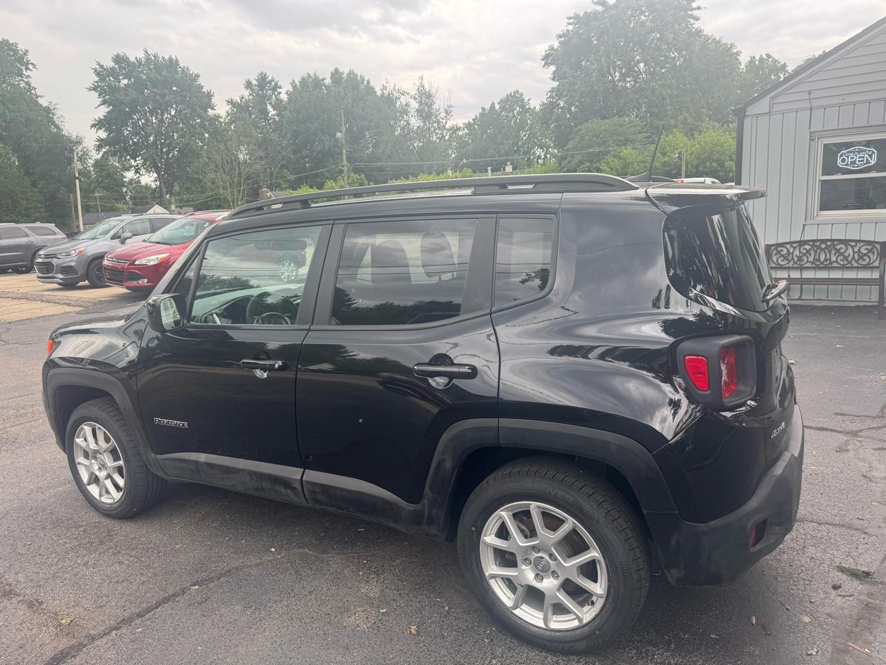 Jeep Renegade Latitude 4WD 2021