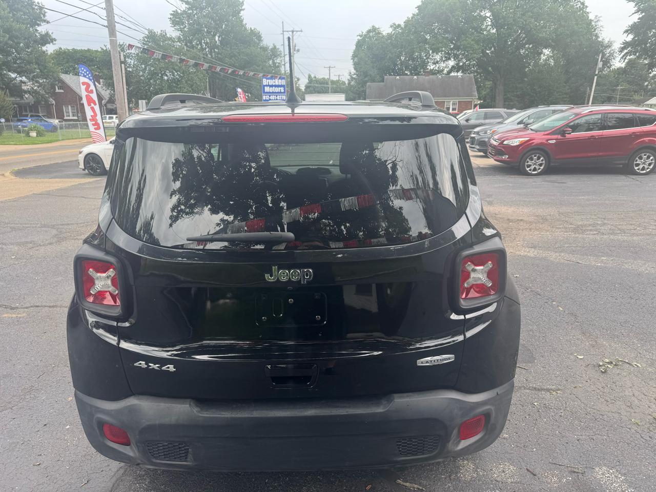 Jeep Renegade Latitude 4WD 2021