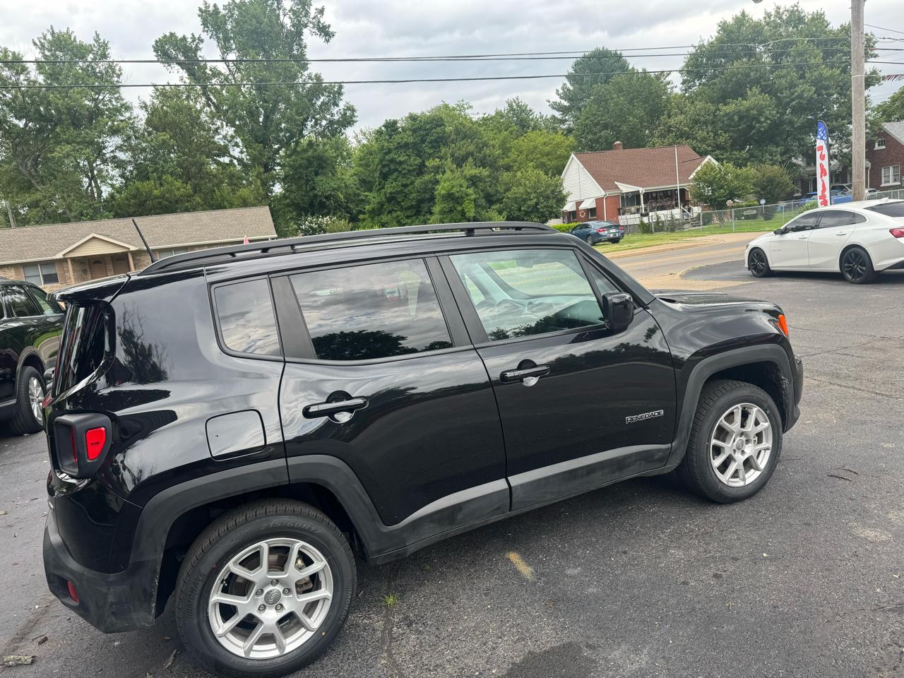 Jeep Renegade Latitude 4WD 2021