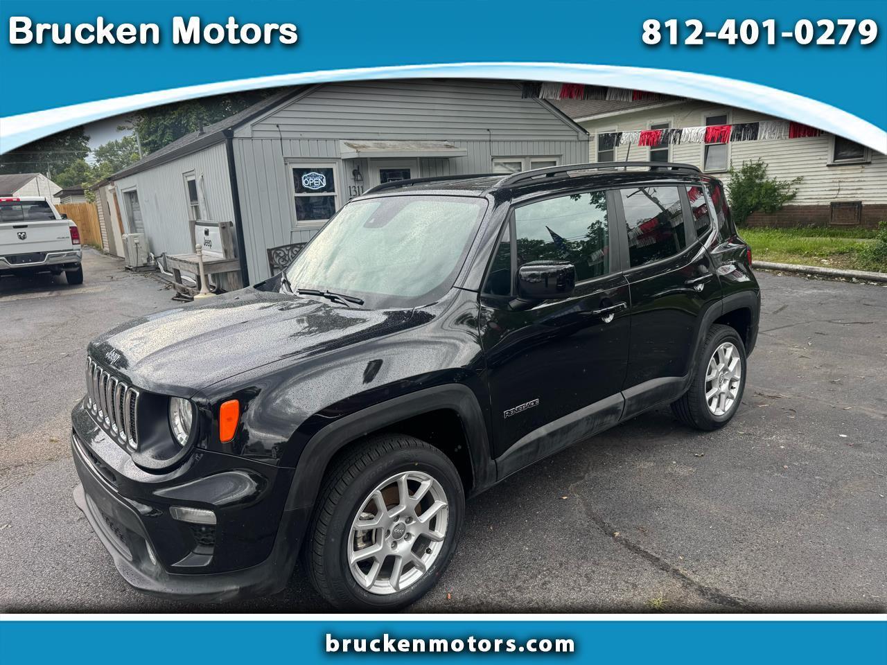 2021 Jeep Renegade Latitude 4WD