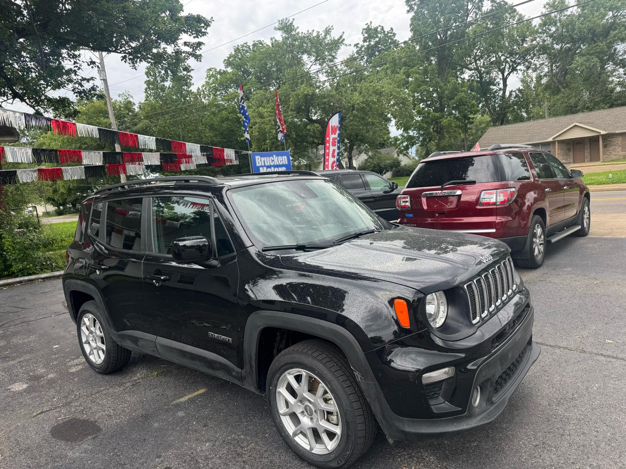 Jeep Renegade Latitude 4WD 2021