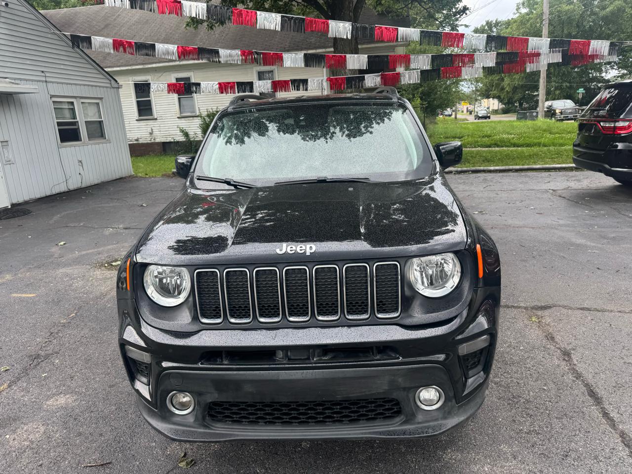 Jeep Renegade Latitude 4WD 2021