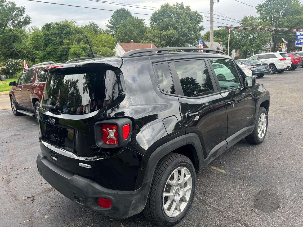 Jeep Renegade Latitude 4WD 2021