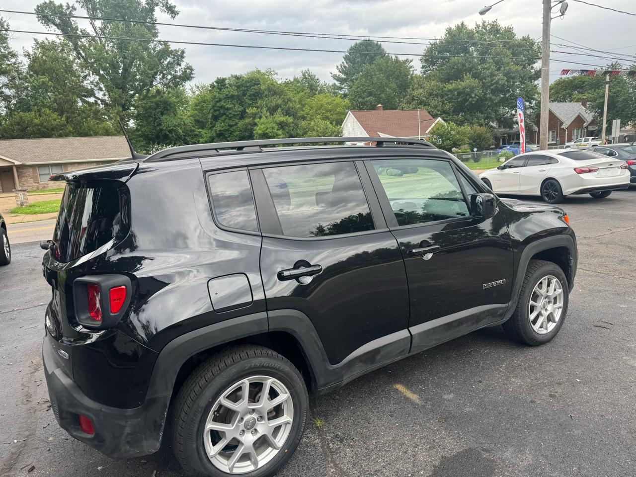 Jeep Renegade Latitude 4WD 2021