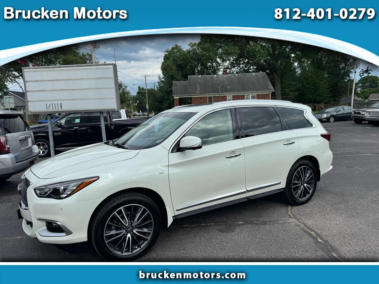 2016 Infiniti QX60 Base AWD