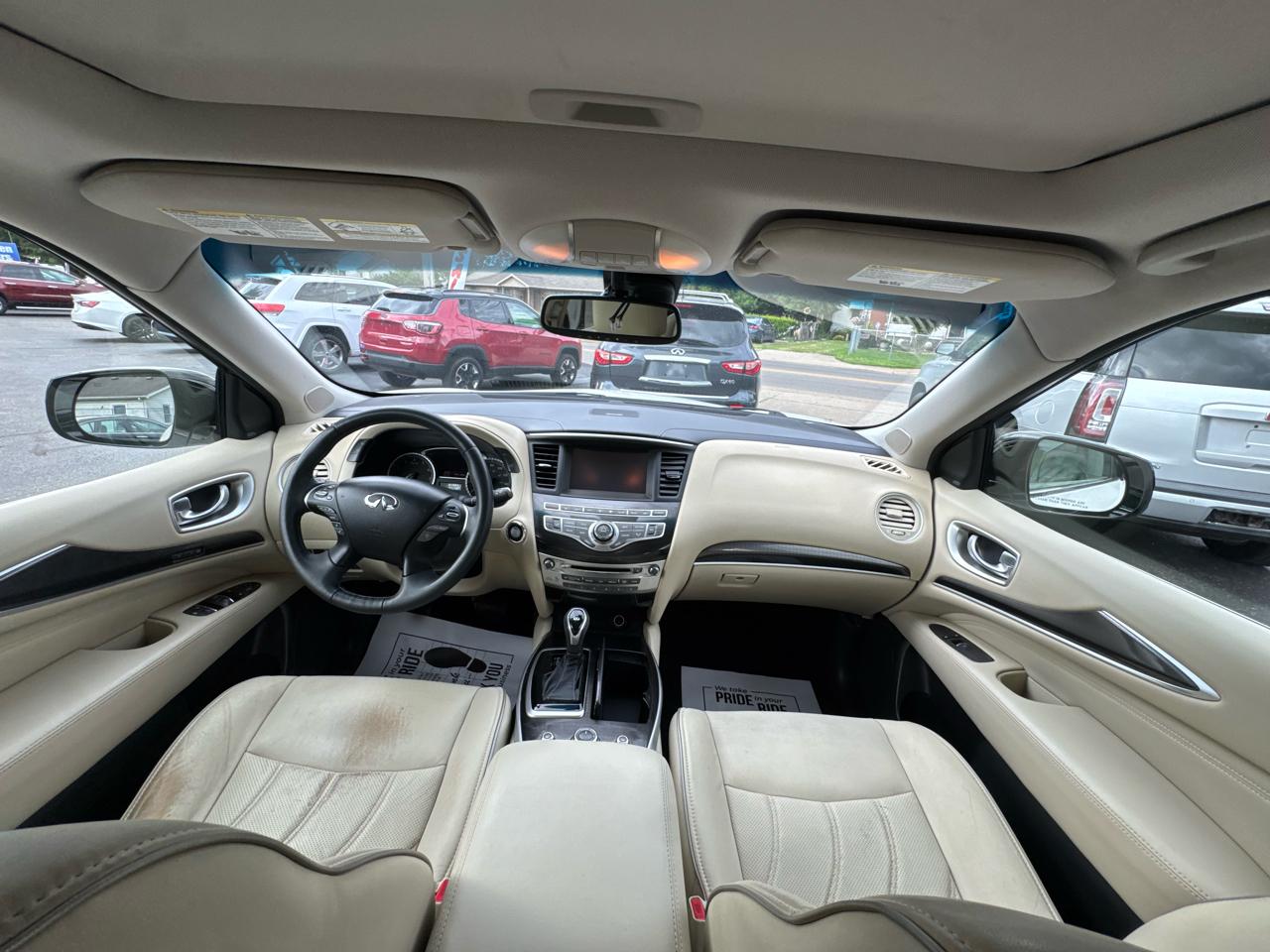 Infiniti QX60 Base AWD 2016