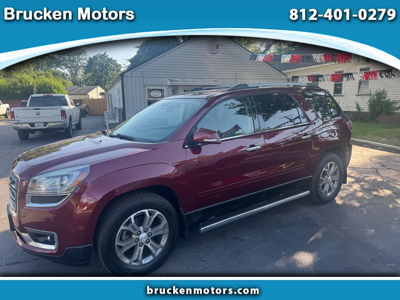 2015 GMC Acadia SLT-1 FWD