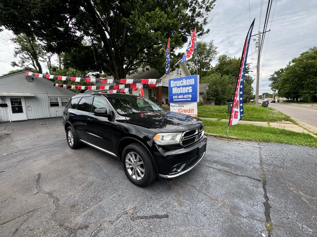 Dodge Durango SXT AWD 2017
