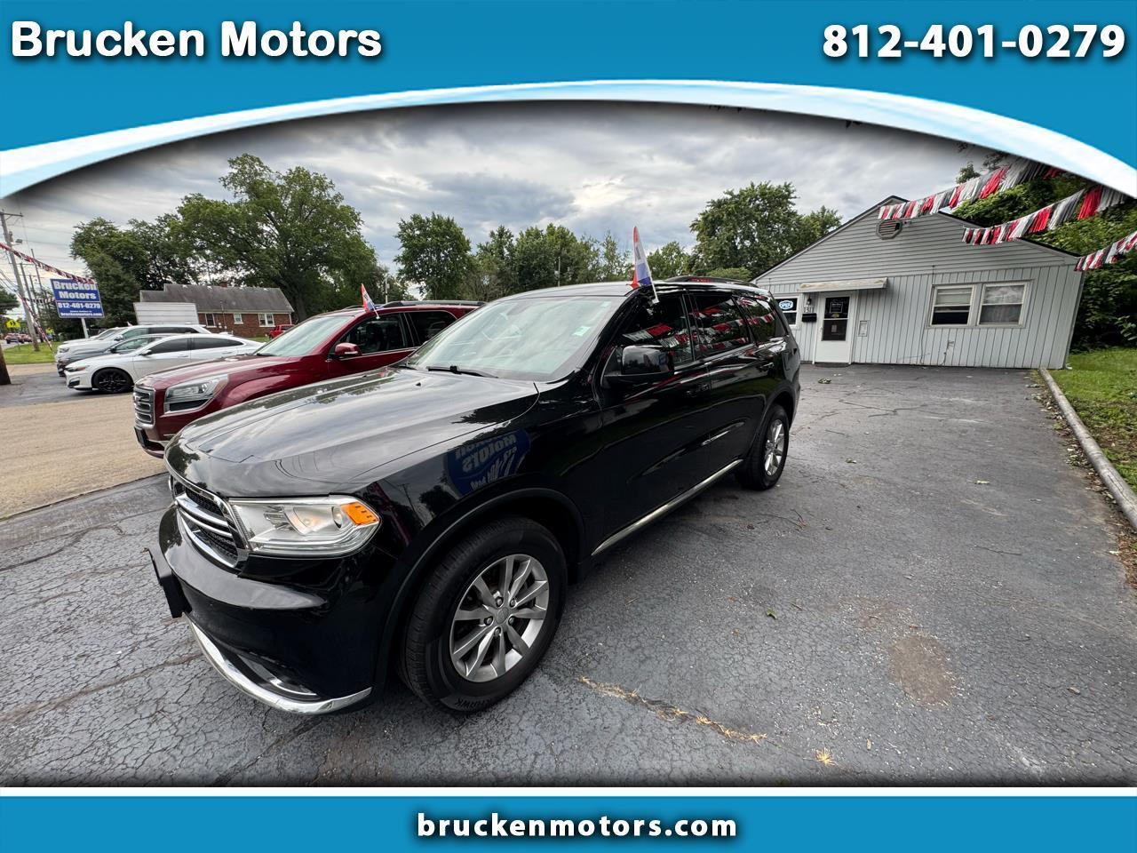 2017 Dodge Durango SXT AWD