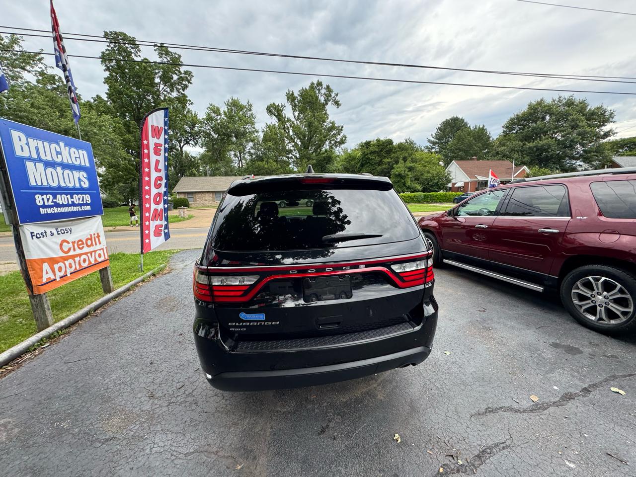 Dodge Durango SXT AWD 2017