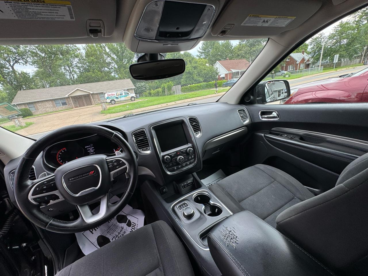 Dodge Durango SXT AWD 2017