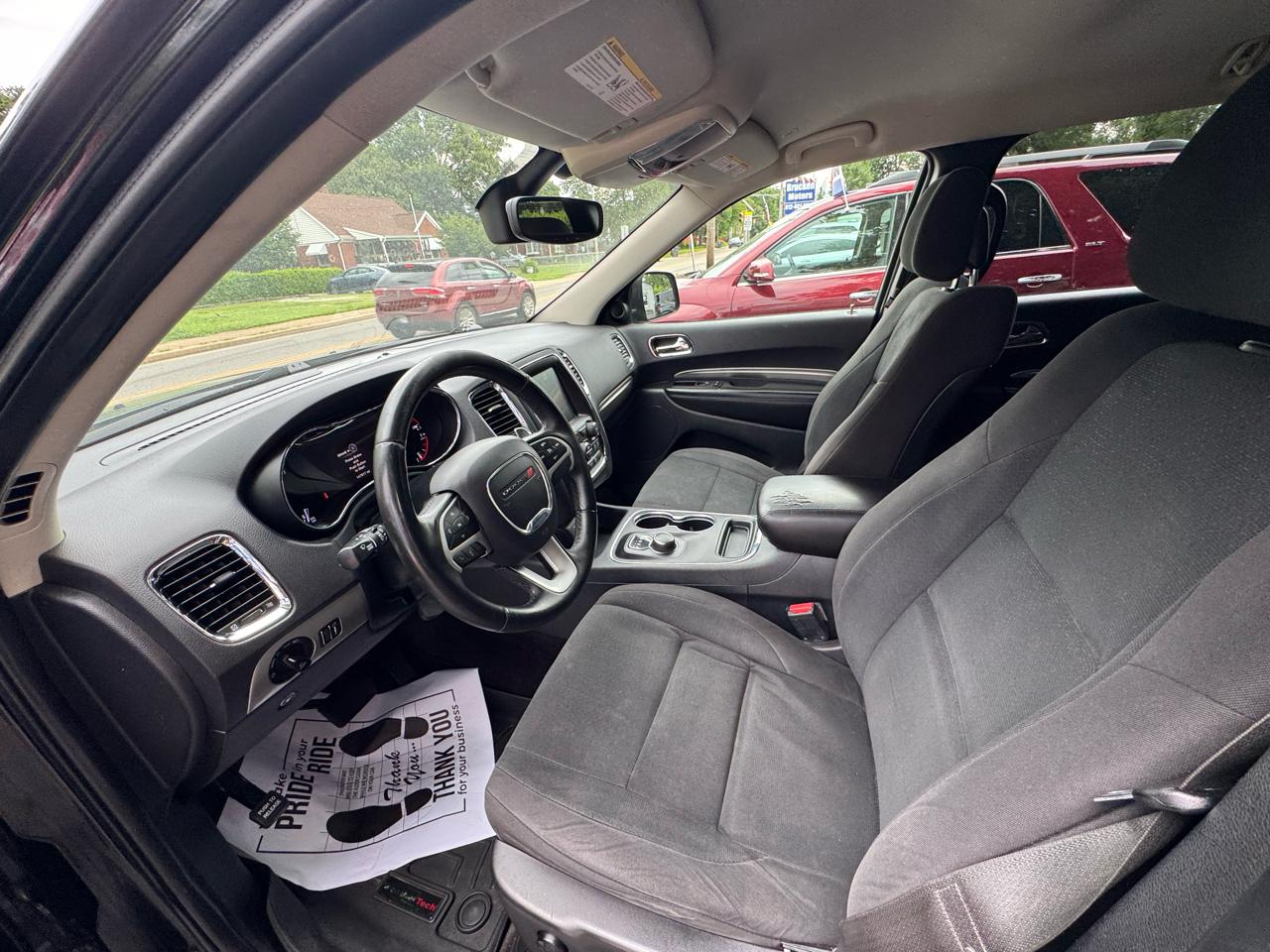 Dodge Durango SXT AWD 2017
