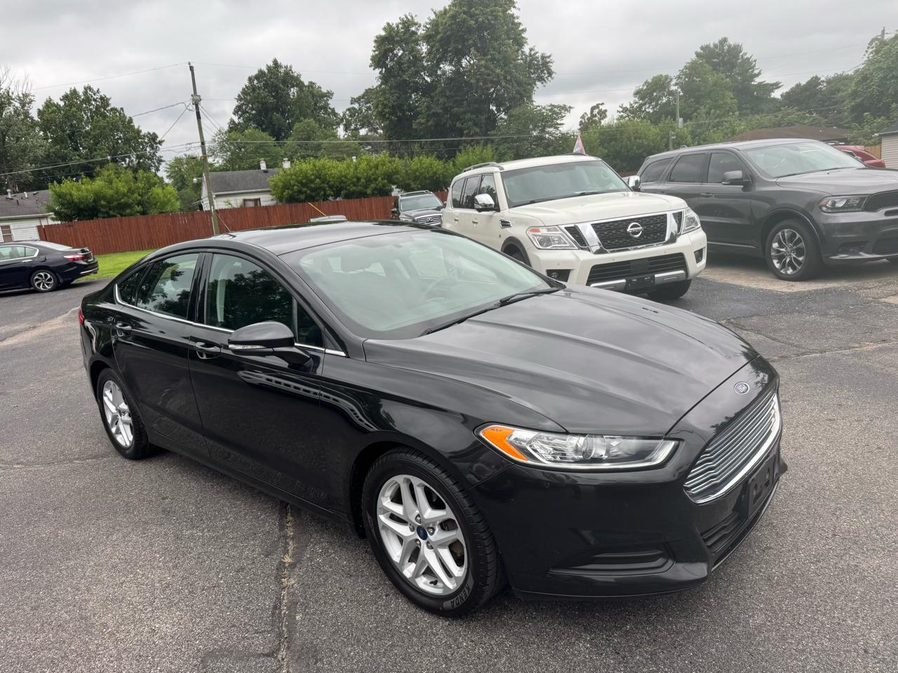 Ford Fusion SE 2015