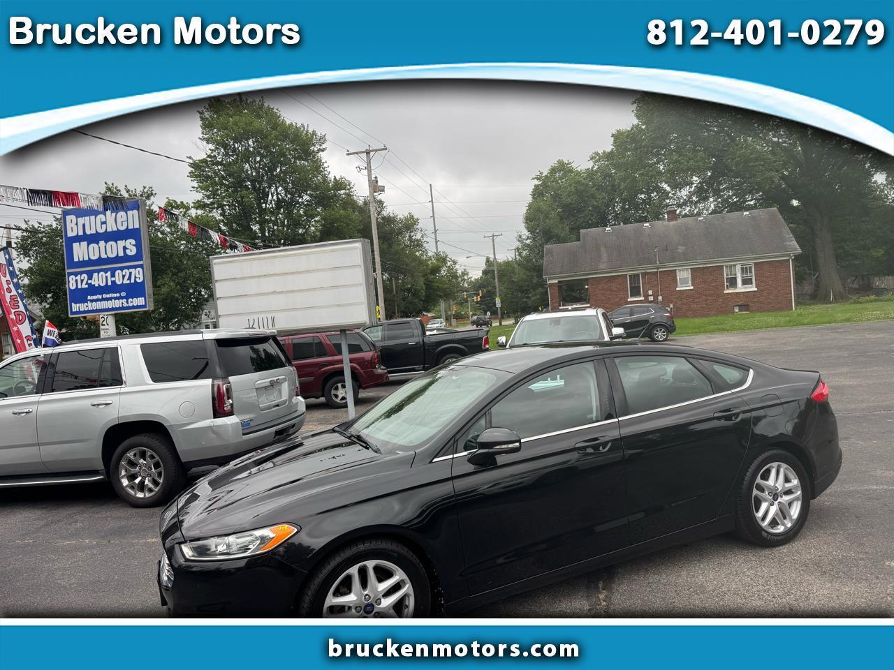 2015 Ford Fusion SE