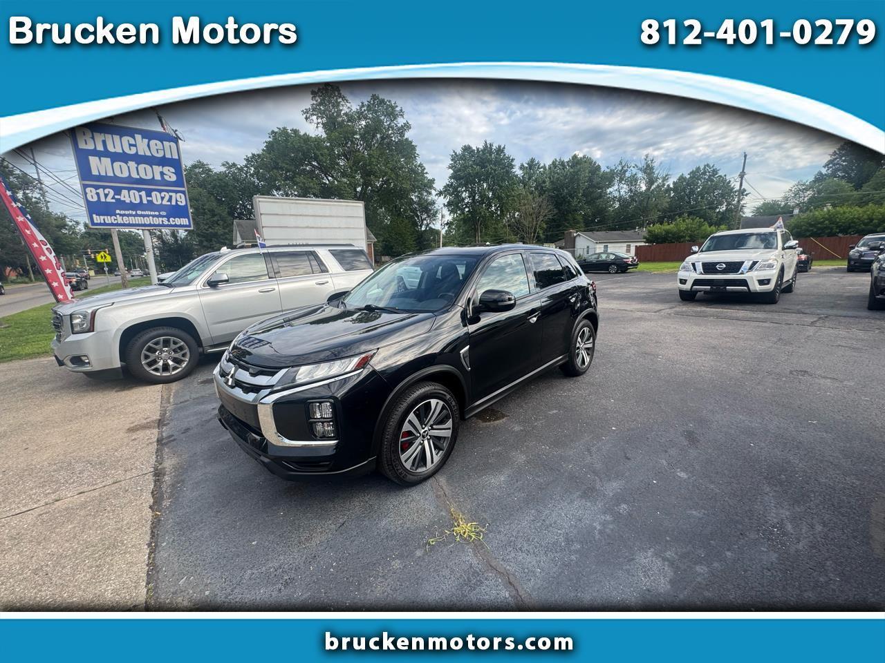 2021 Mitsubishi Outlander Sport 2.0 SE CVT