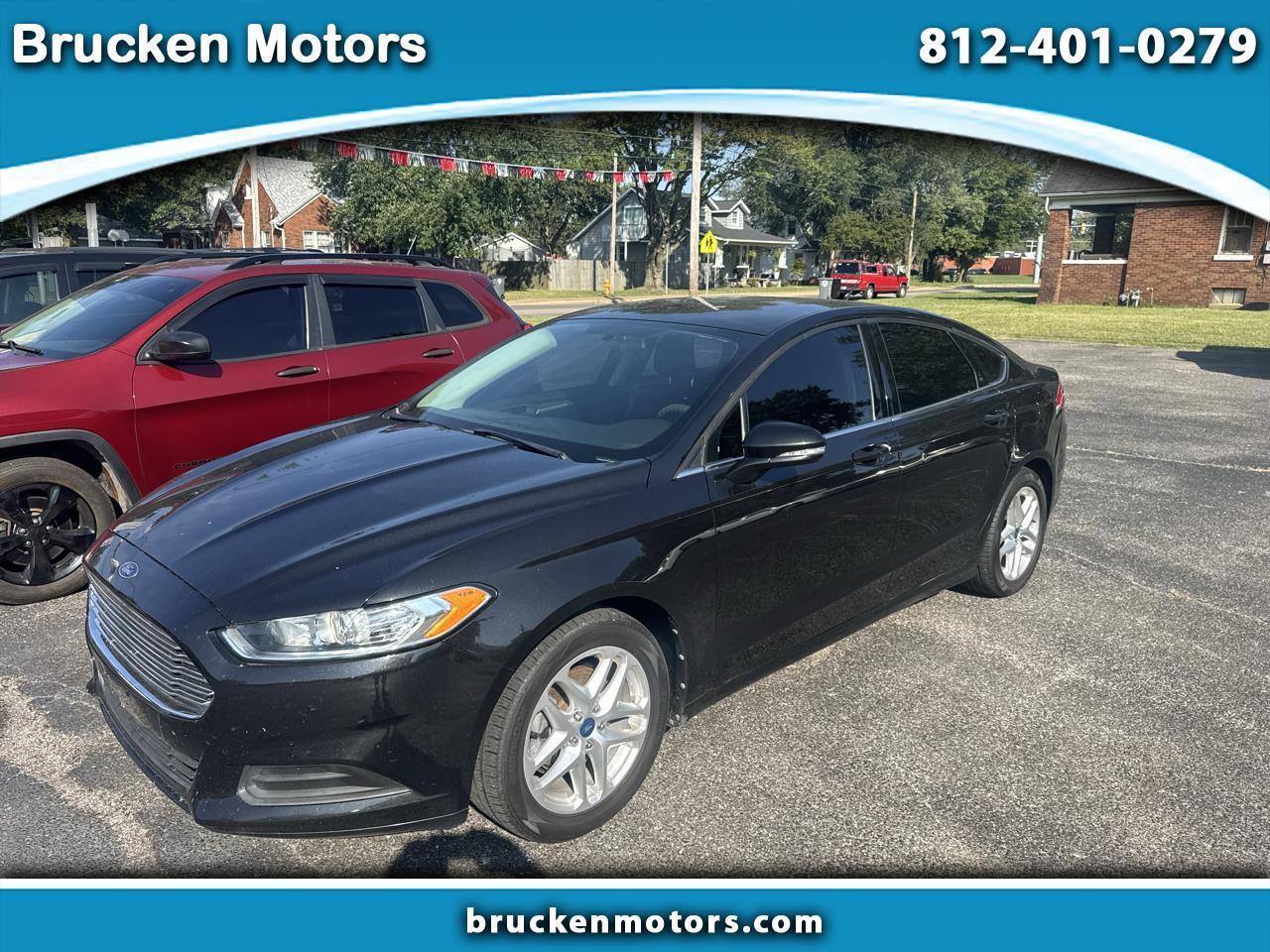 2013 Ford Fusion SE