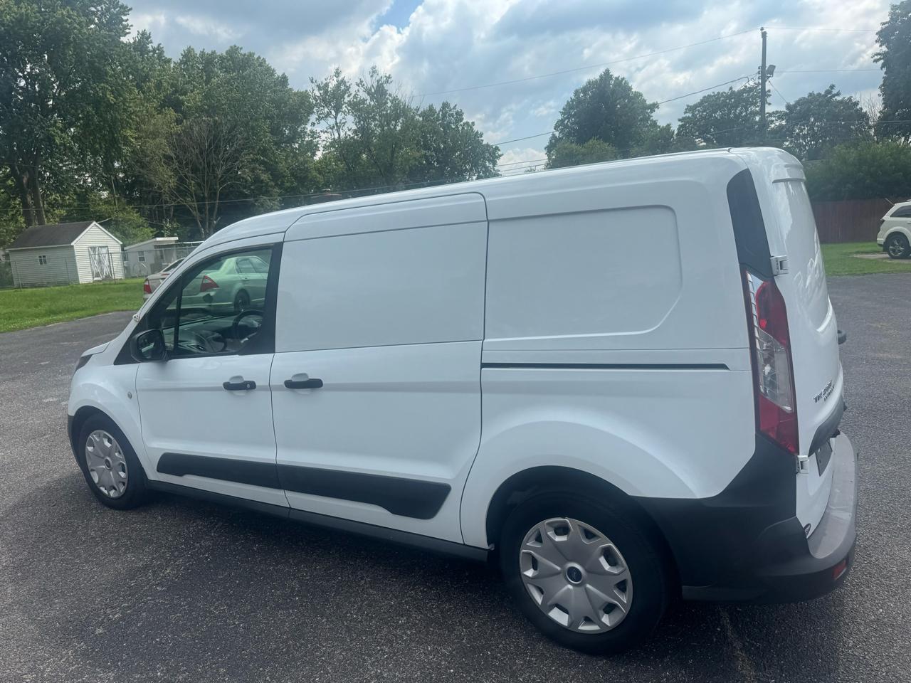 Ford Transit Connect Cargo Van XLT LWB w/Rear 180 Degree Door 2018