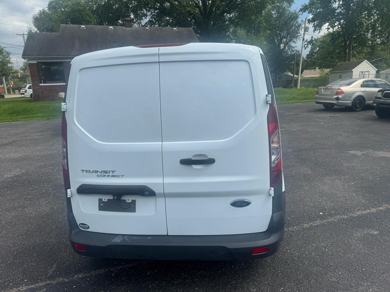 Ford Transit Connect Cargo Van XLT LWB w/Rear 180 Degree Door 2018