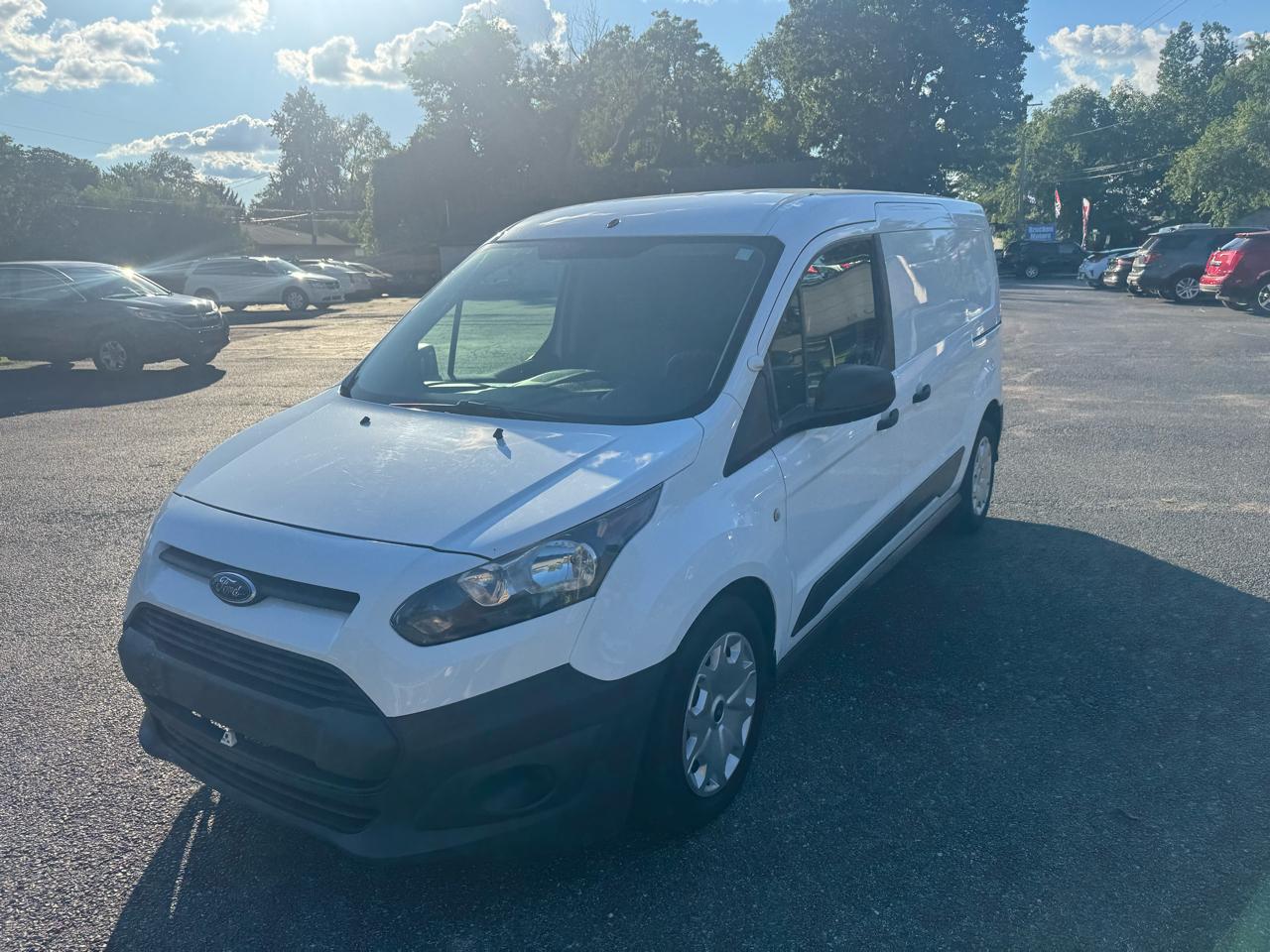Ford Transit Connect Cargo Van XLT LWB w/Rear 180 Degree Door 2018