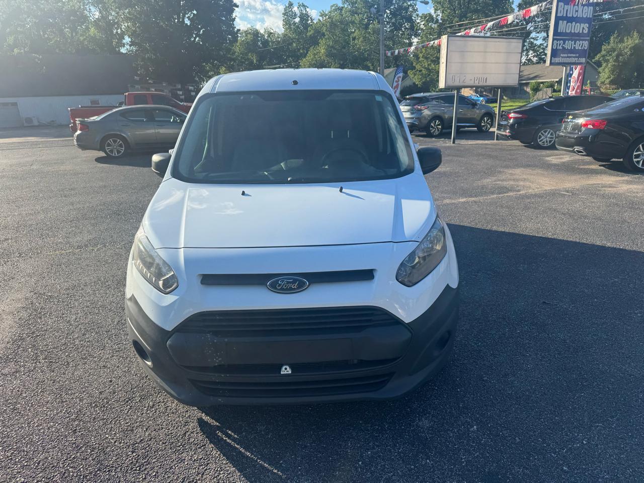 Ford Transit Connect Cargo Van XLT LWB w/Rear 180 Degree Door 2018