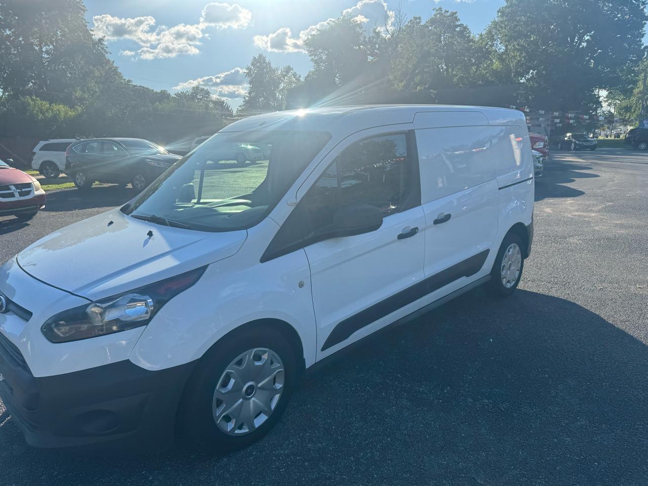 Ford Transit Connect Cargo Van XLT LWB w/Rear 180 Degree Door 2018