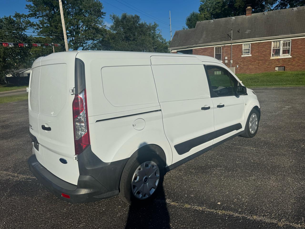 Ford Transit Connect Cargo Van XLT LWB w/Rear 180 Degree Door 2018