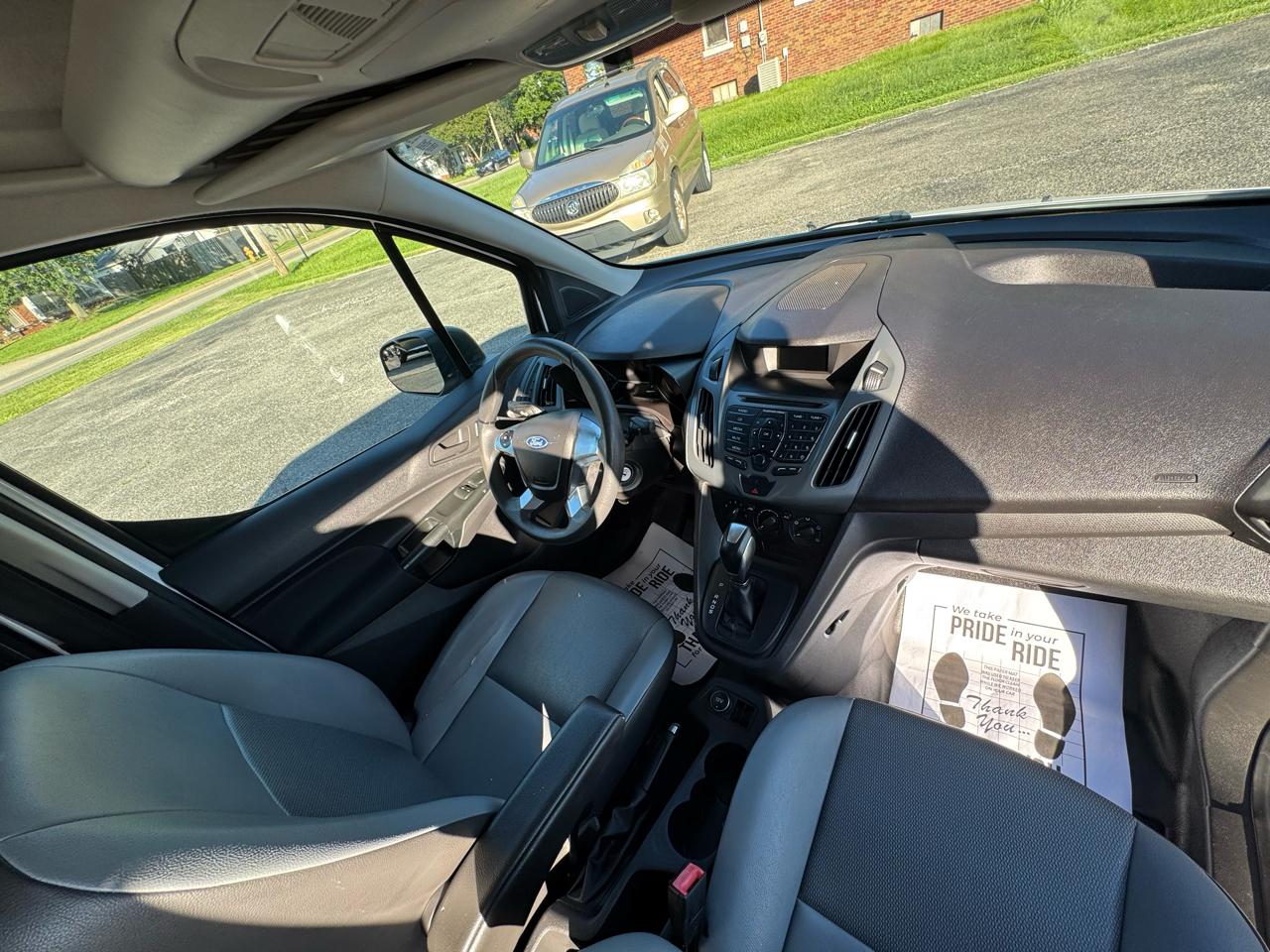 Ford Transit Connect Cargo Van XLT LWB w/Rear 180 Degree Door 2018