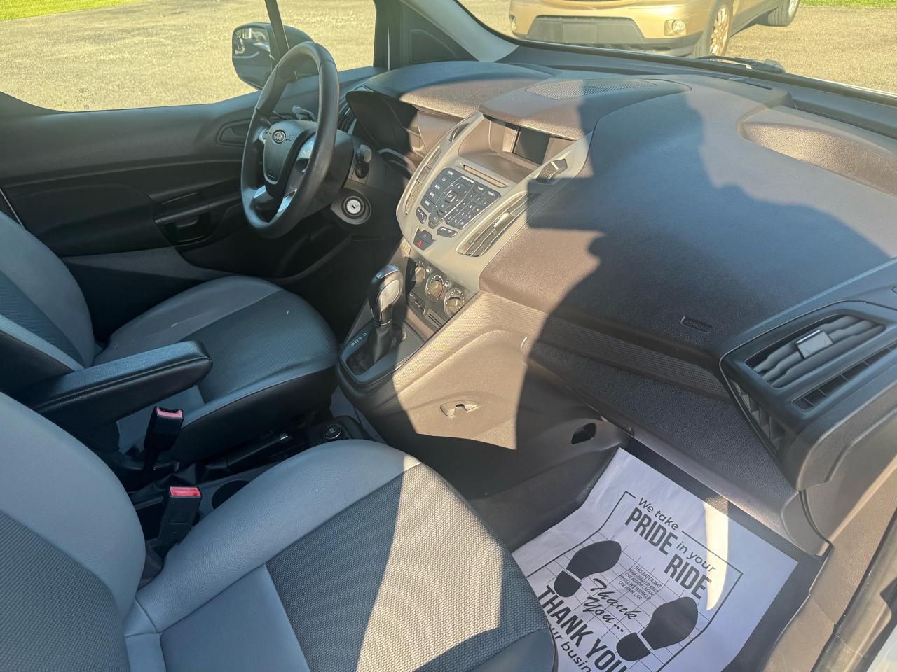 Ford Transit Connect Cargo Van XLT LWB w/Rear 180 Degree Door 2018
