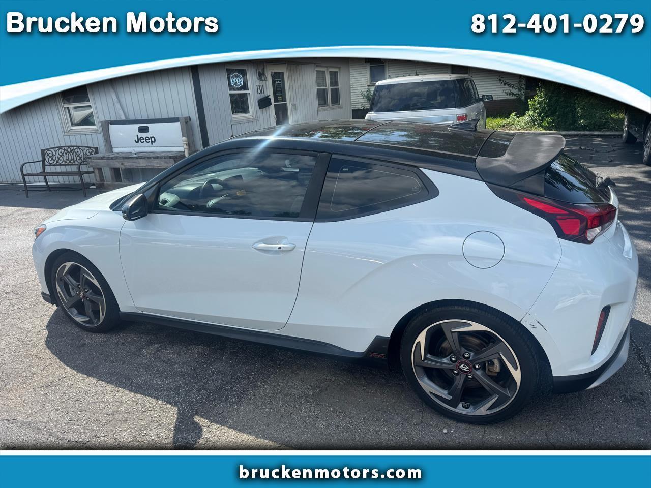 2019 Hyundai Veloster Turbo 7A