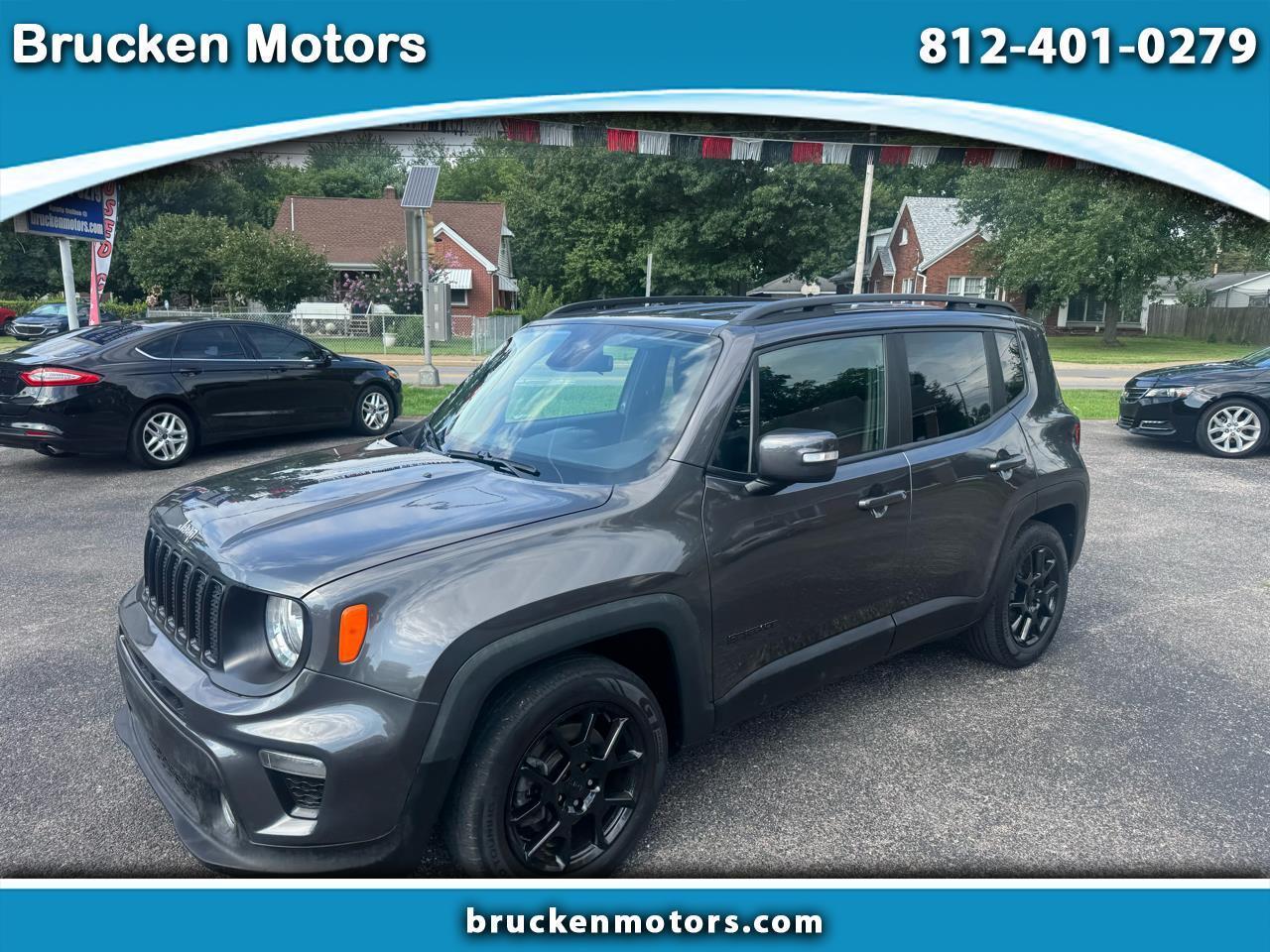 2020 Jeep Renegade Latitude
