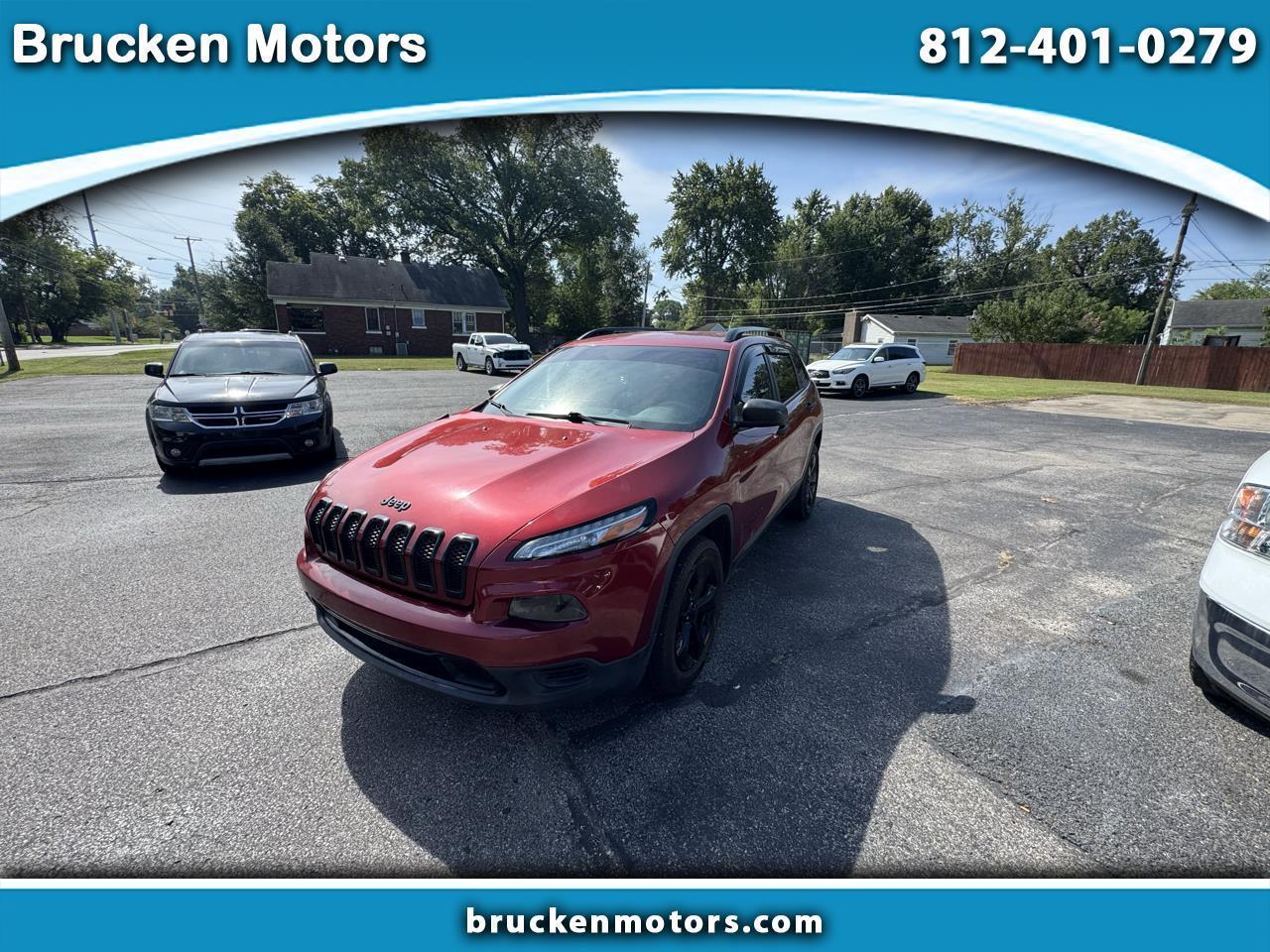 2017 Jeep Cherokee Sport FWD