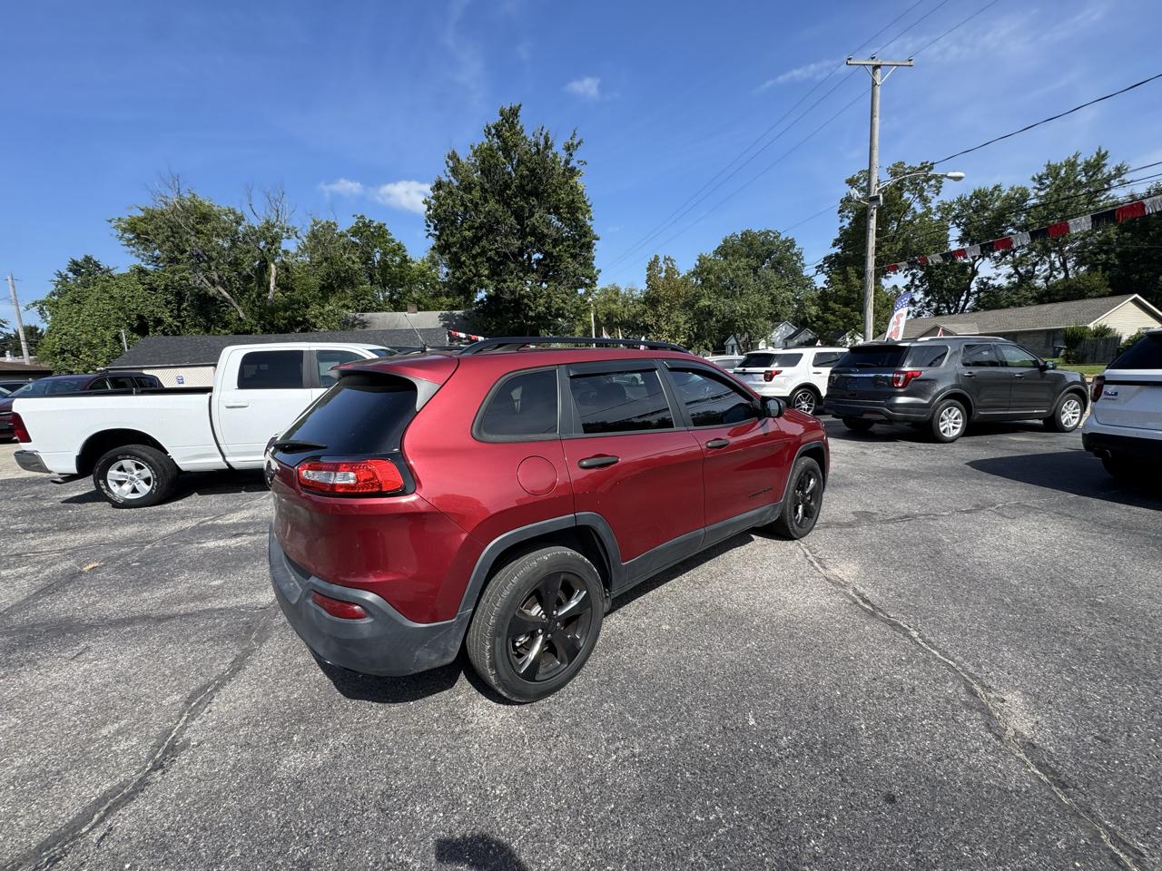Jeep Cherokee Sport FWD 2017