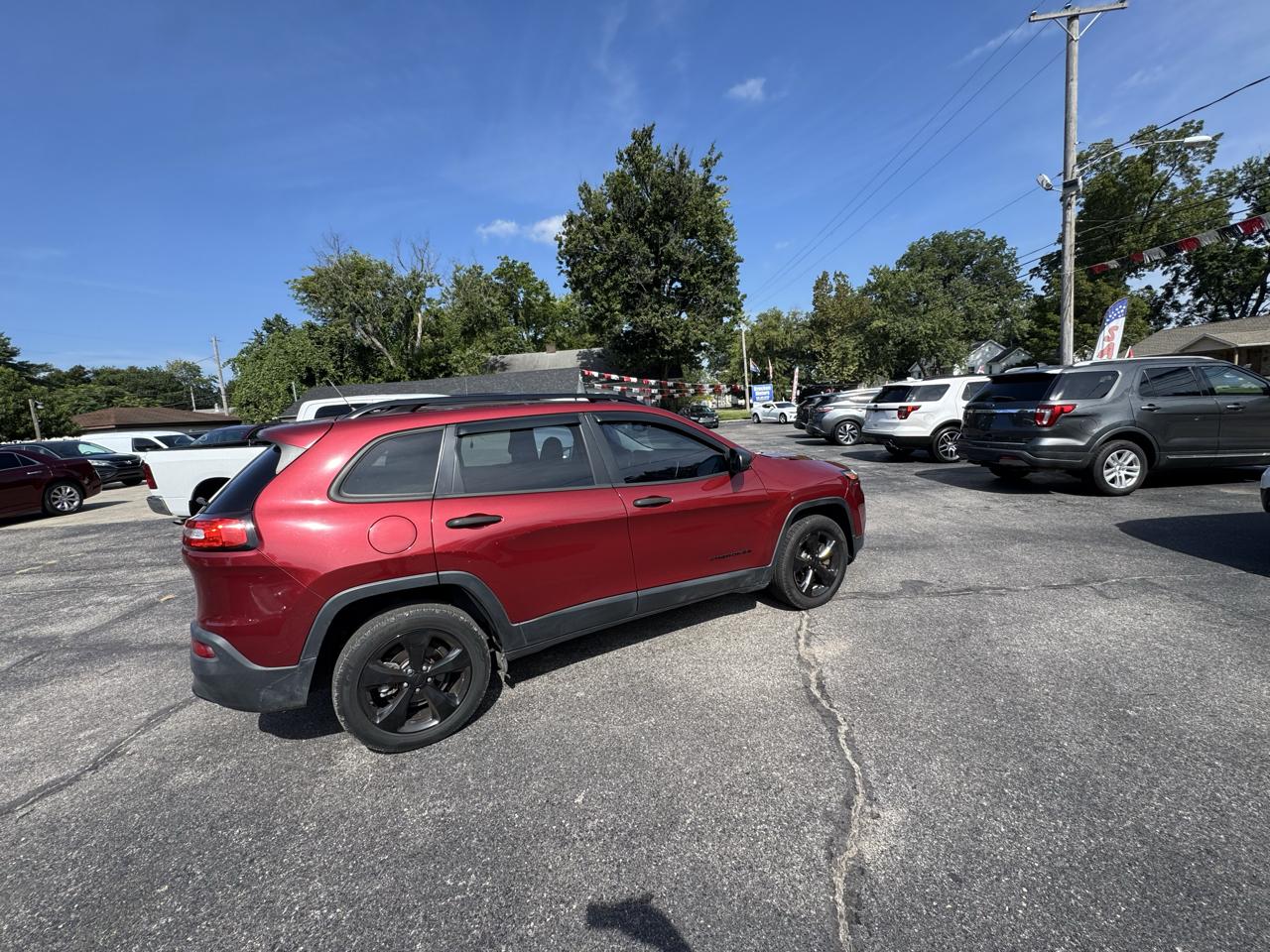 Jeep Cherokee Sport FWD 2017
