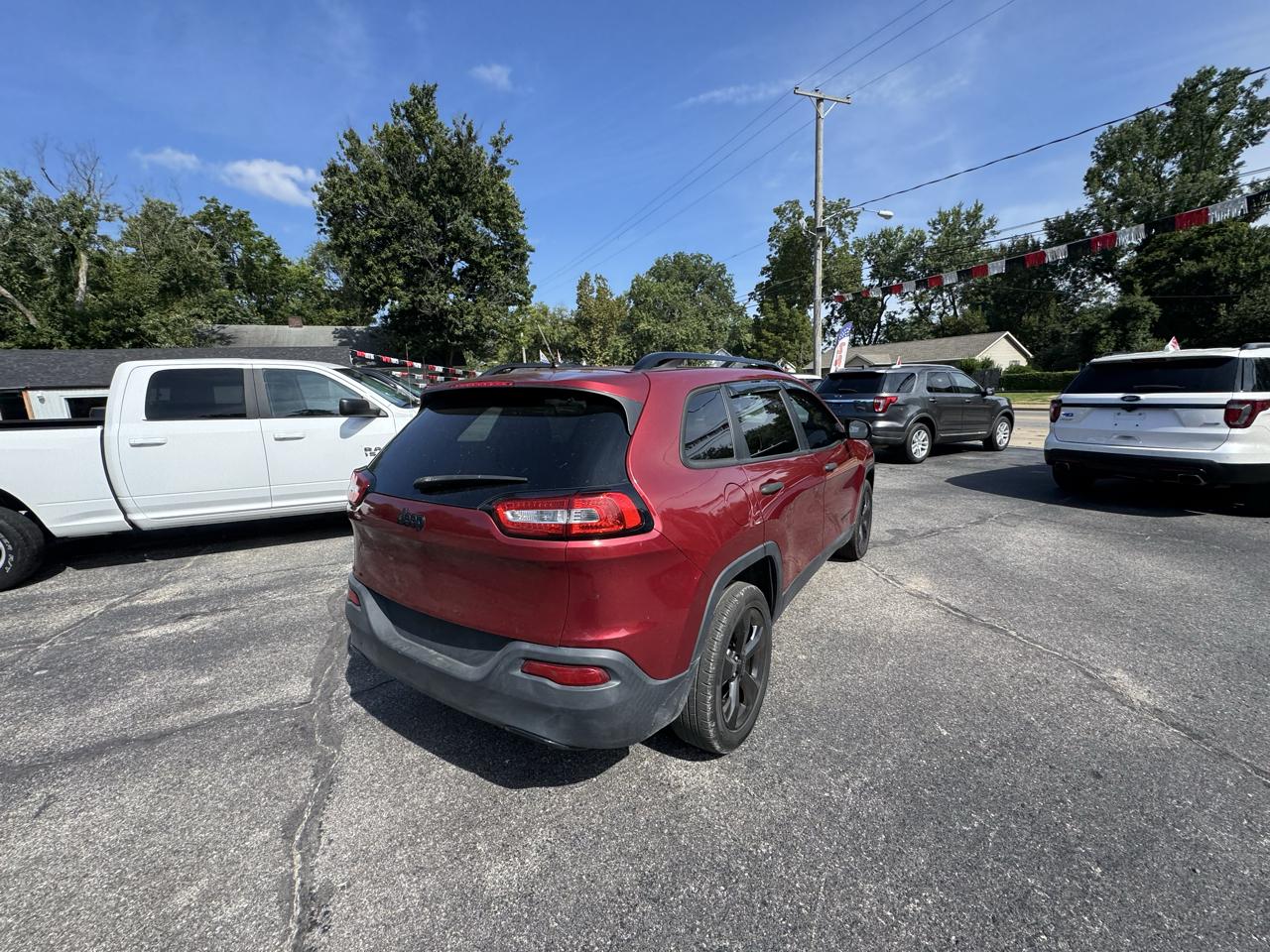 Jeep Cherokee Sport FWD 2017