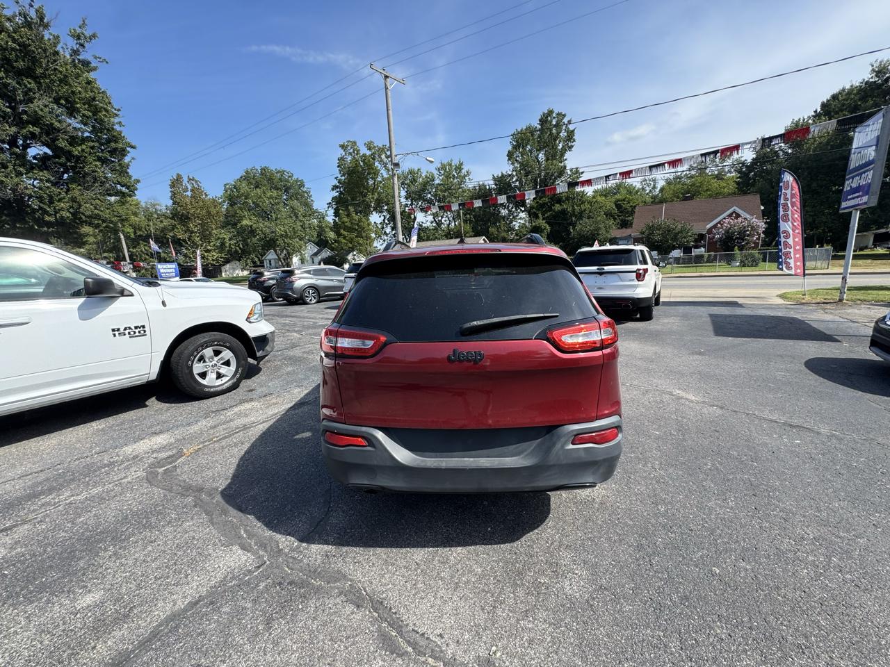 Jeep Cherokee Sport FWD 2017