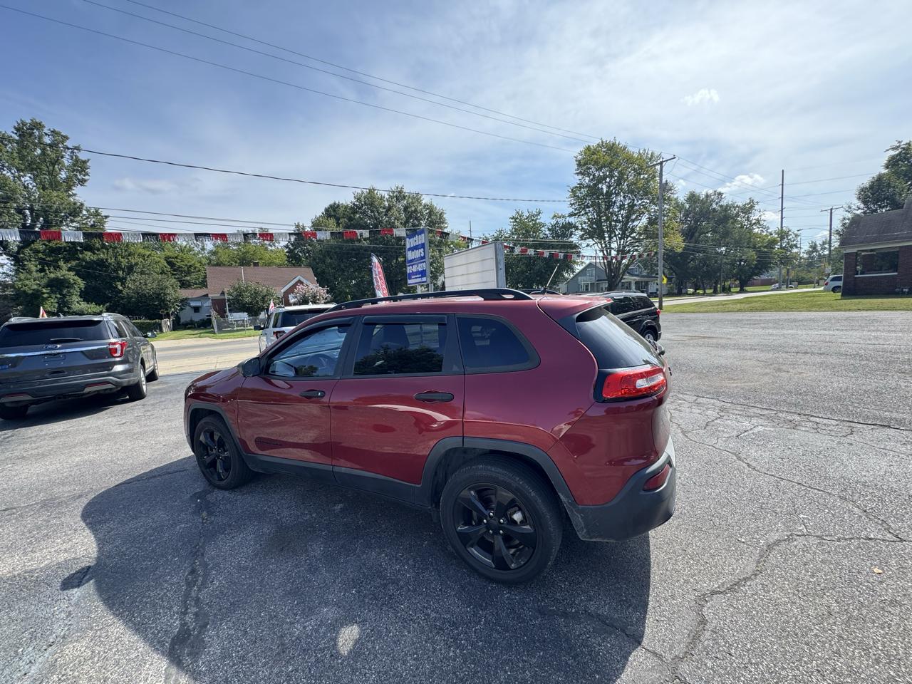 Jeep Cherokee Sport FWD 2017