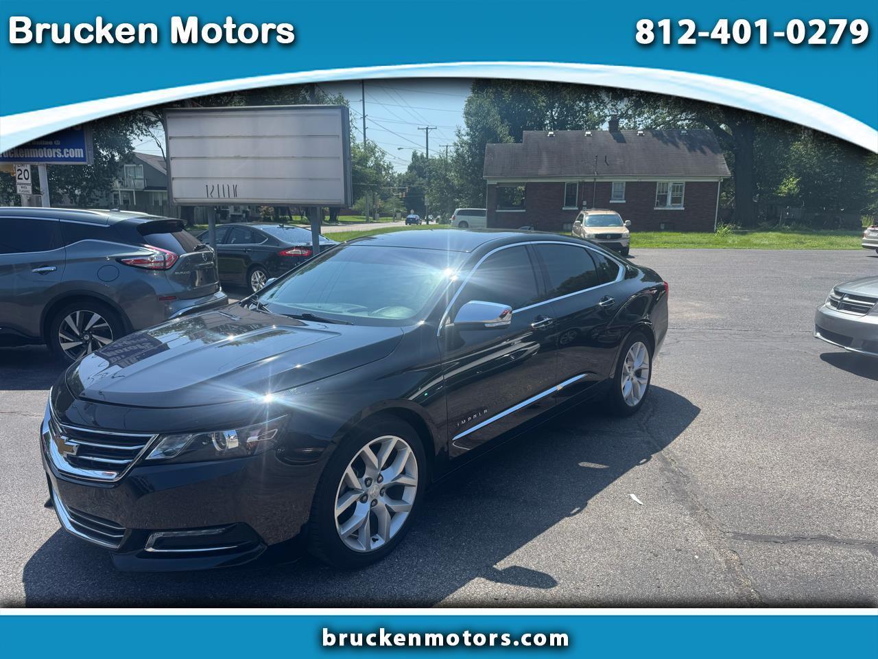 2020 Chevrolet Impala Premier