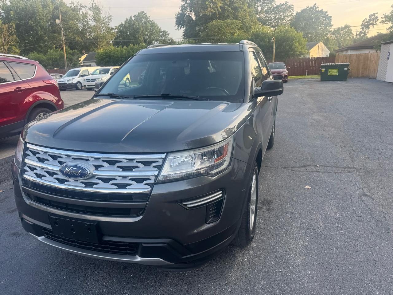 Ford Explorer XLT 4WD 2019