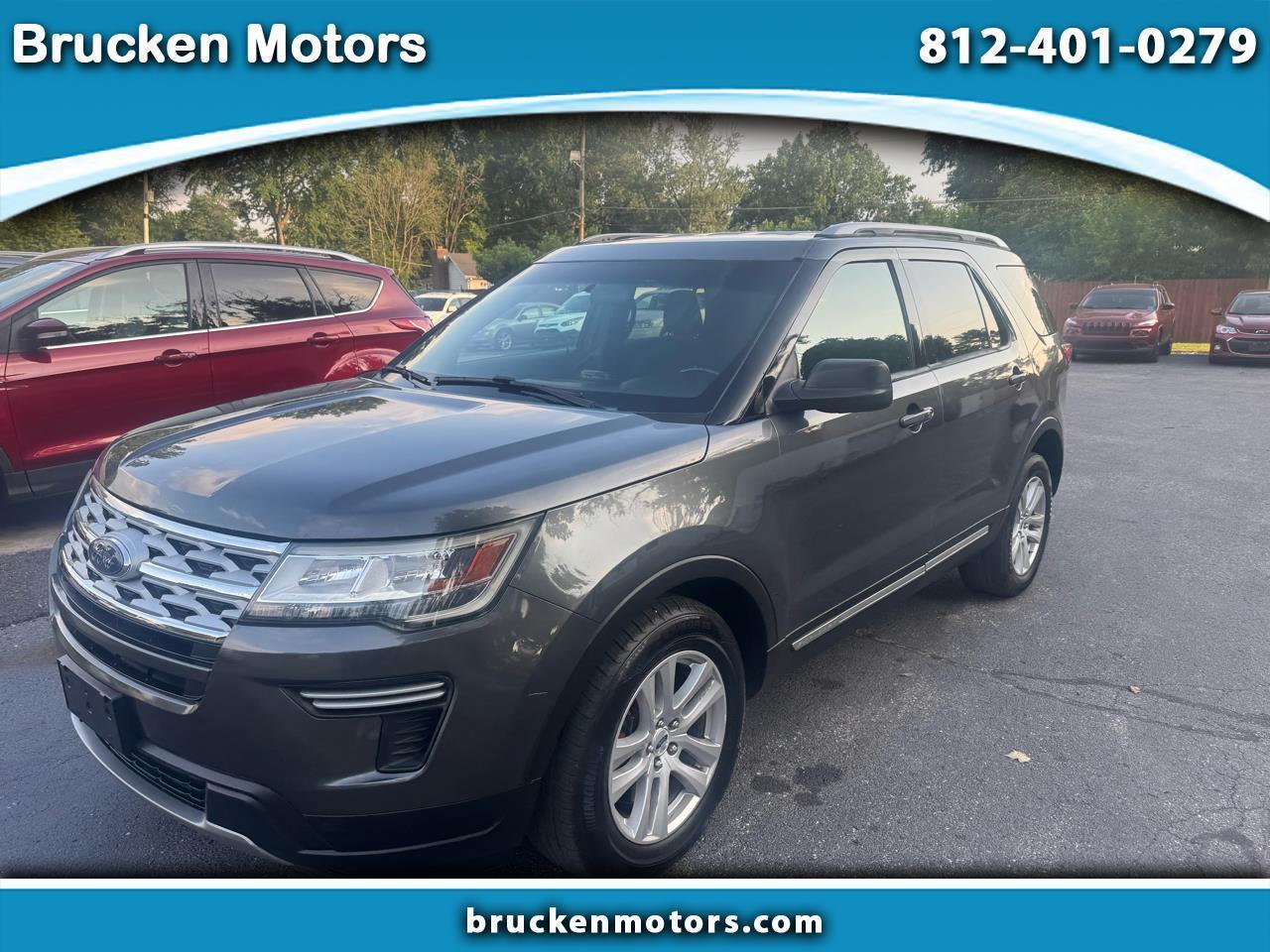 2019 Ford Explorer XLT 4WD