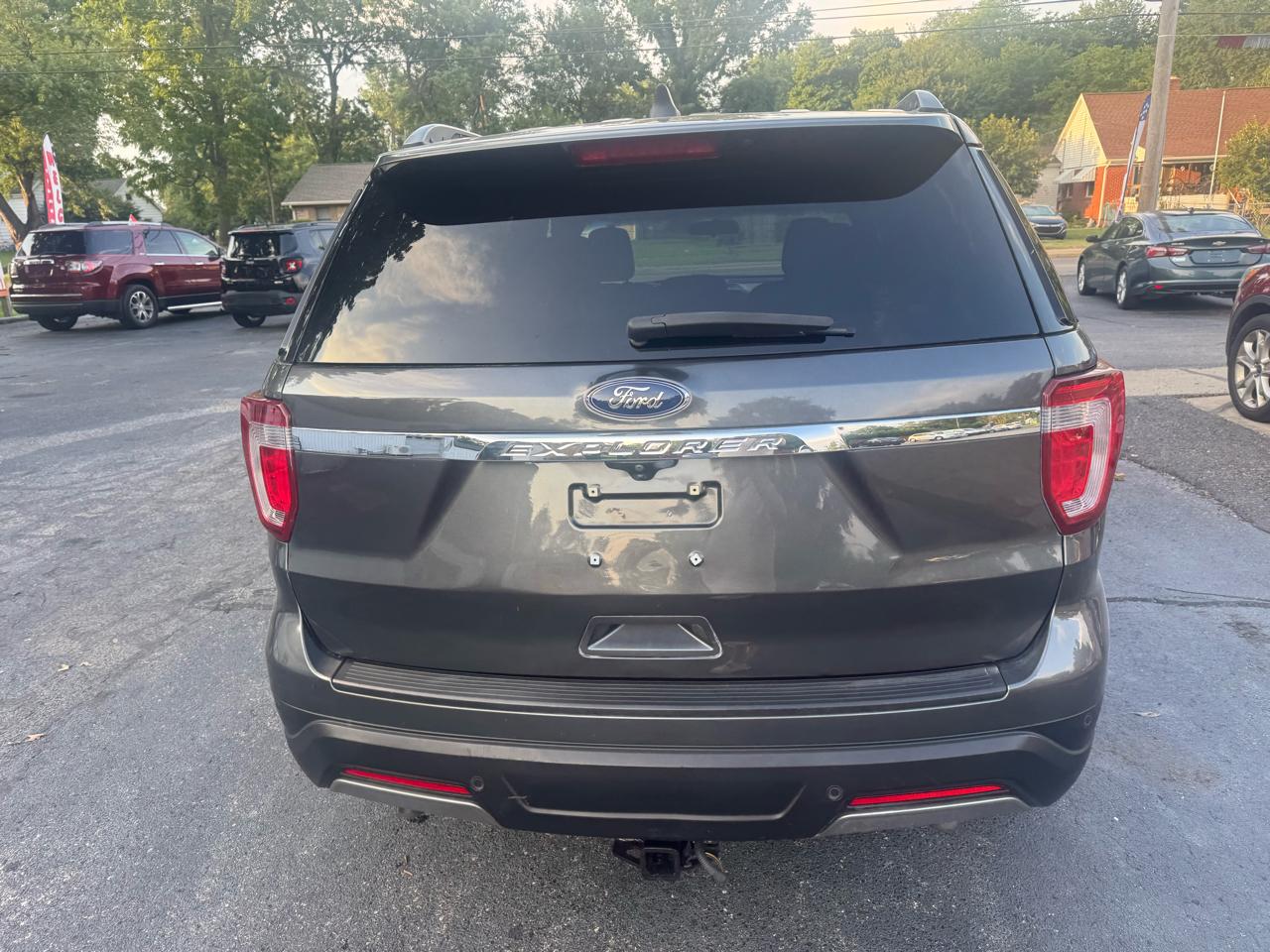 Ford Explorer XLT 4WD 2019