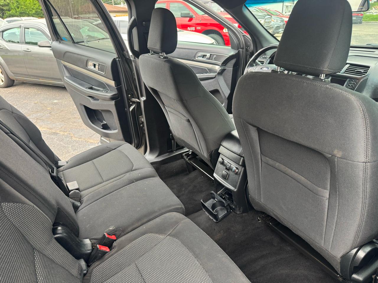 Ford Explorer XLT 4WD 2019