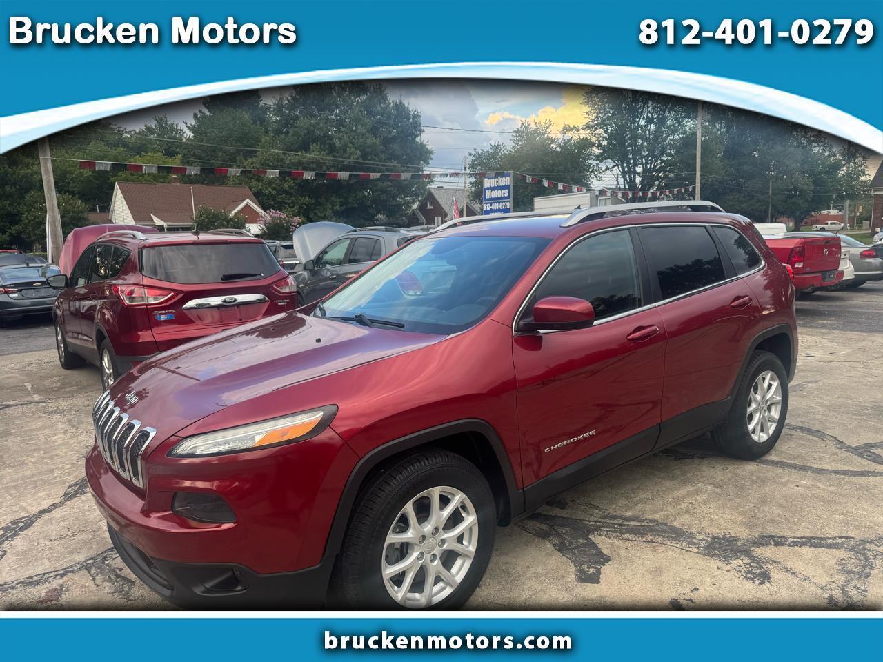 2014 Jeep Cherokee Latitude 4WD