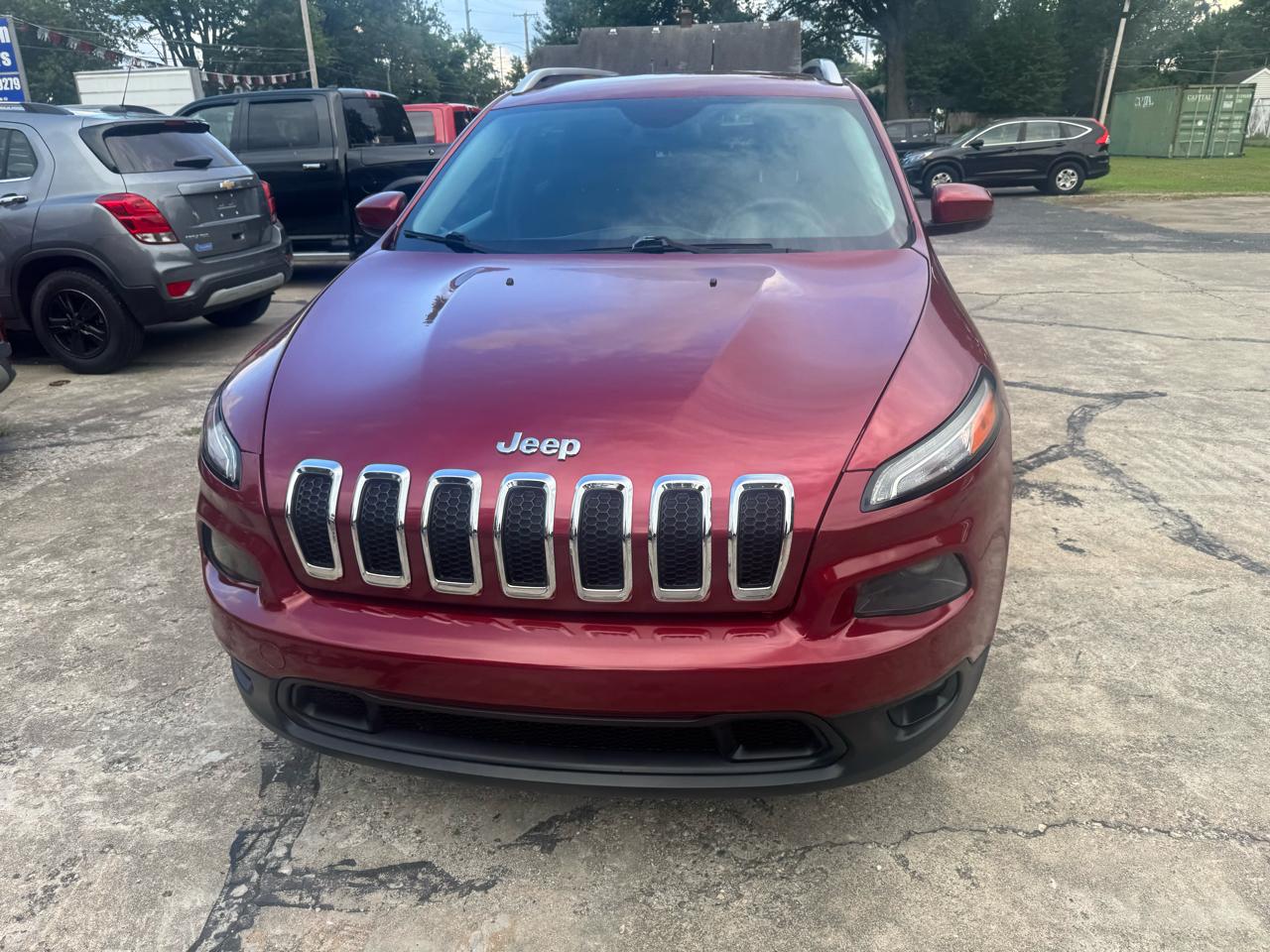 Jeep Cherokee Latitude 4WD 2014