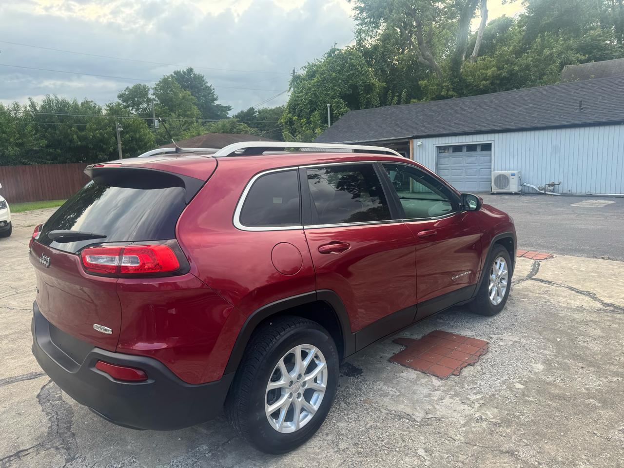Jeep Cherokee Latitude 4WD 2014