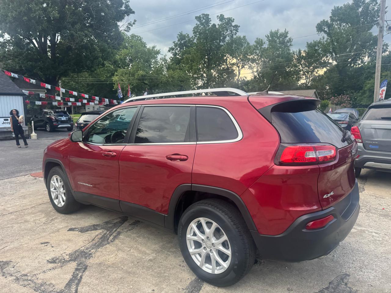 Jeep Cherokee Latitude 4WD 2014