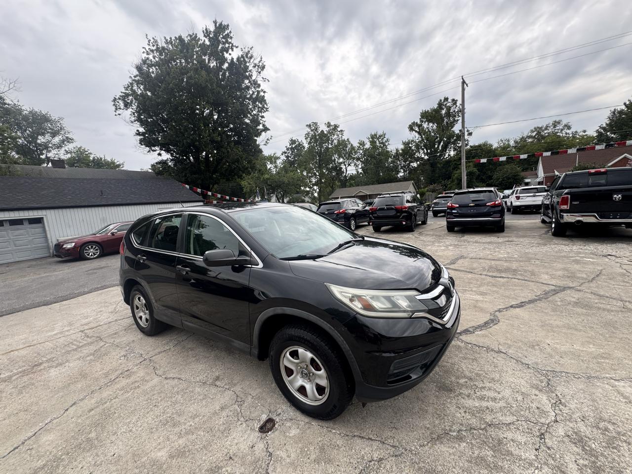 Honda CR-V LX 4WD 2015